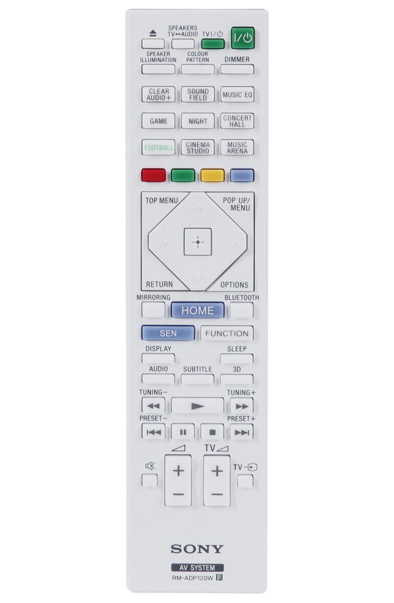 Afstandsbediening Sony rm-adp120 rm-adp019 rm-adp118