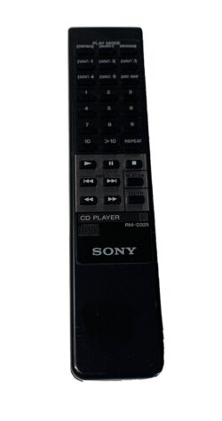 Sony rm-d325 dcp-c425 cdp-c325