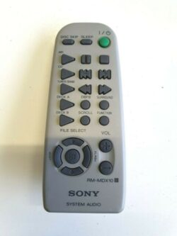 Sony rm-mdx10
