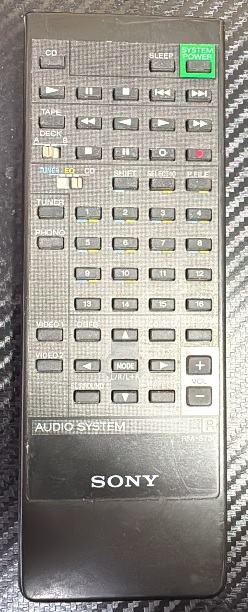 Afstandsbediening Sony rm-s720 rm-s730 lb-tv702