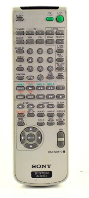 Afstandsbediening Sony rm-sd170
