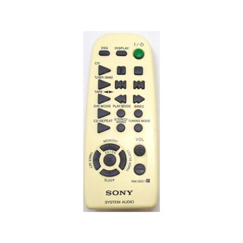 Afstandsbediening Sony rm-sed2 - Afbeelding 2
