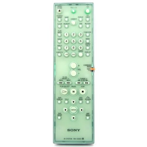 Afstandsbediening Sony rm-ss800 rm-ss880 - Afbeelding 2