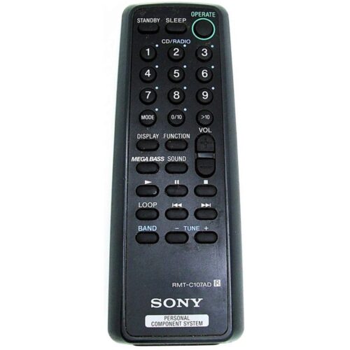 Afstandsbediening Sony rmt-c107ad - Afbeelding 2