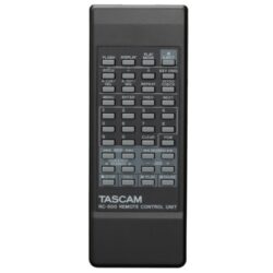 Afstandsbediening Tascam rc-500 voor de cd-500