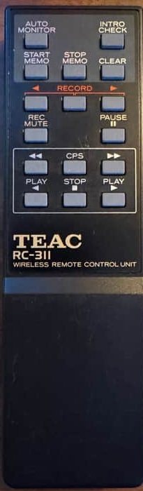 Teac rc-311 V-970X/R-919