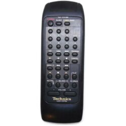 Afstandsbediening Technics rak-ch204wh