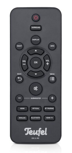 Afstandsbediening Teufel cb 11 rc