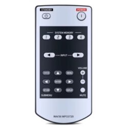 Afstandsbediening Yamaha rav36 wp33720 rx-v3900