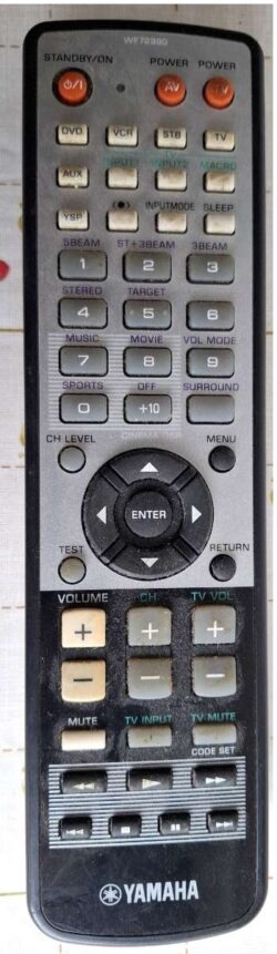 Afstandsbediening Yamaha wf72990