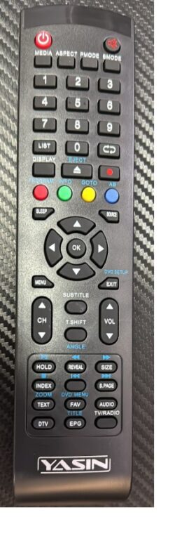 Afstandsbediening Yasin yt32htb1 yt43ftb1 x50