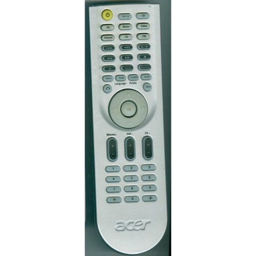 Afstandsbediening Acer zilver