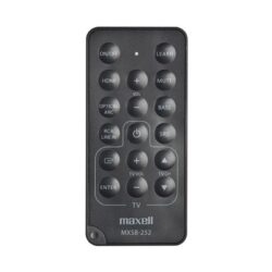 Afstandsbediening Maxell MXSB-252