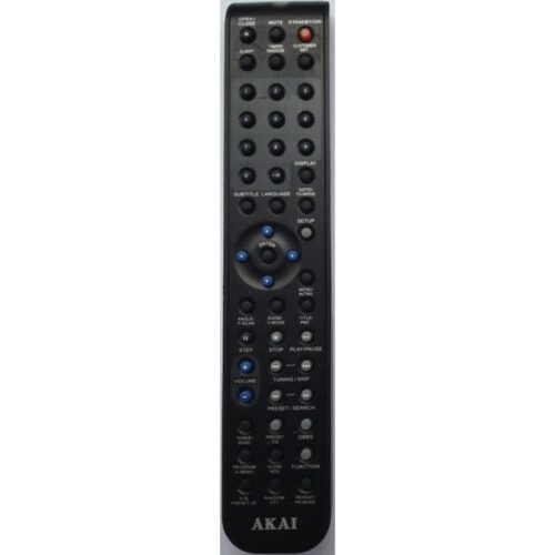 Afstandsbediening akai dvd groot