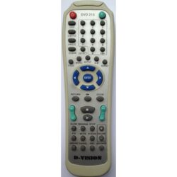 Afstandsbediening D-vision dvd 210