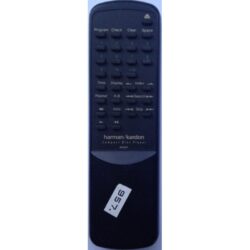 Afstandsbediening harman kardon compact disc player RCD101