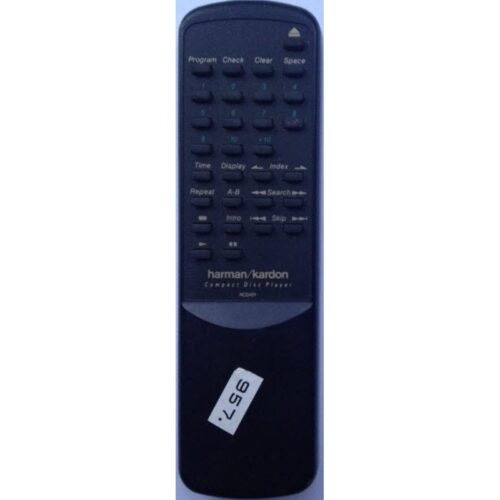 Afstandsbediening harman kardon compact disc player RCD101