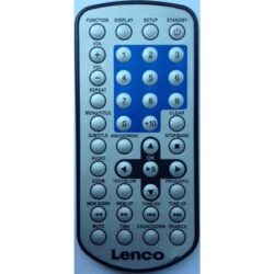 Afstandsbediening Lenco KDV-310