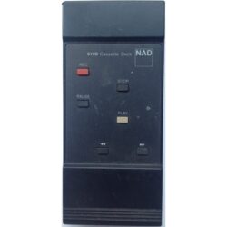 Afstandsbediening NAD 6100 Cassette Deck