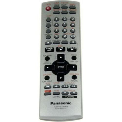 Afstandsbediening Panasonic N2QAJB000134 N2QAJB000135