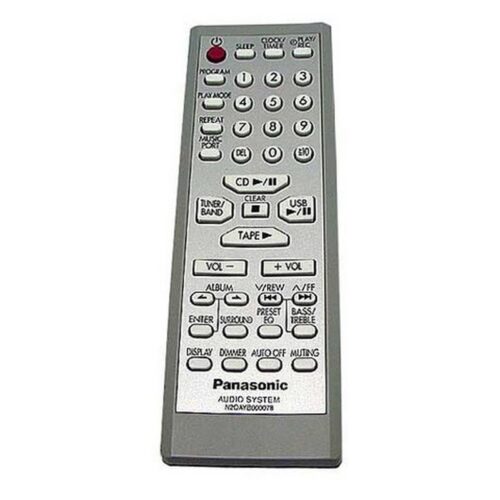 Afstandsbediening Panasonic N2QAYB000078 sa-en35