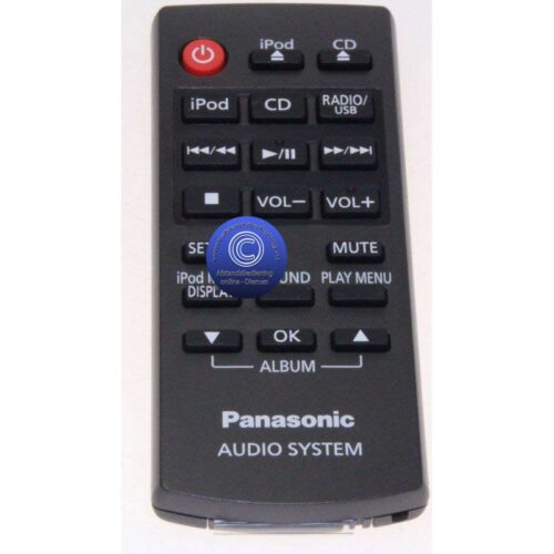 Afstandsbediening Panasonic N2QAYC000057