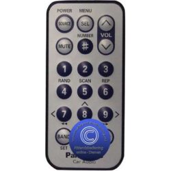 Afstandsbediening Panasonic YEFX9992663