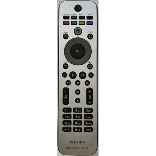 Afstandsbediening Philips BLU-RAY DISC PLAYER