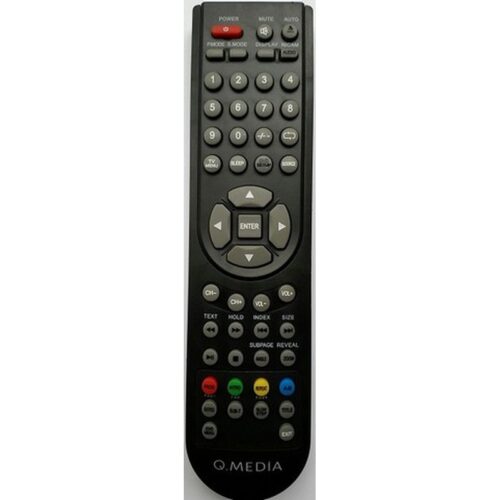 Afstandsbediening Q.media tv