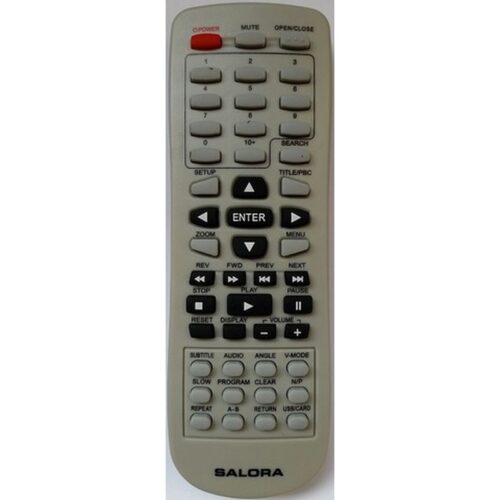 Afstandsbediening Salora DVD-340KM dvd227m