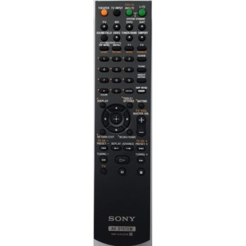 Afstandsbediening Sony RM-AAU036