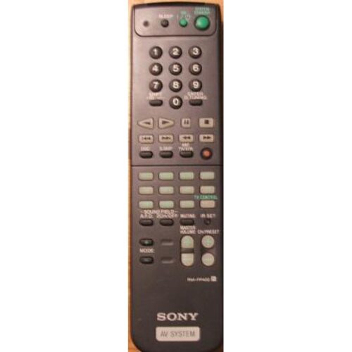 Afstandsbediening Sony rm-pp402