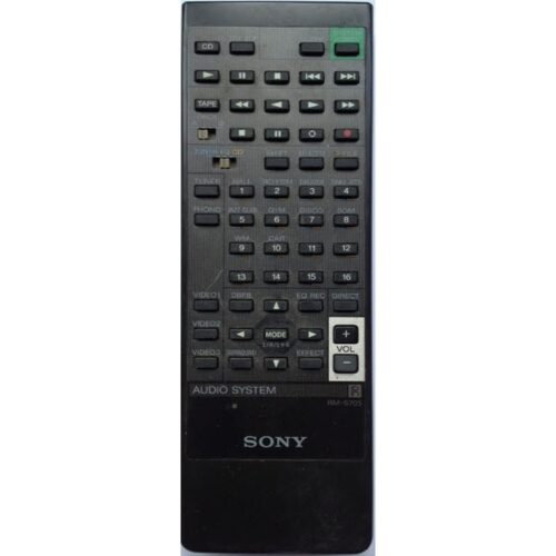 Afstandsbediening Sony rm-s705 lbt-d705