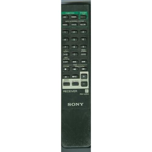 Afstandsbediening Sony RM-U253
