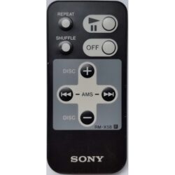 Afstandsbediening Sony RM-X58