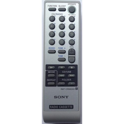 Afstandsbediening Sony rmt-crs60ad