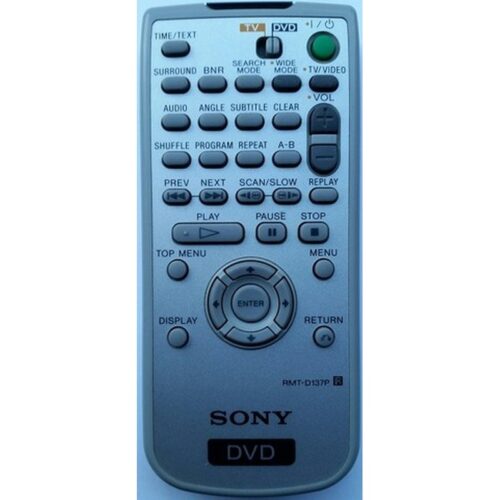 Afstandsbediening Sony RMT-D137P dvp-f21