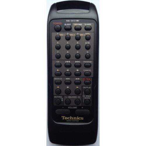 Afstandsbediening Technics RAK-CH121WH