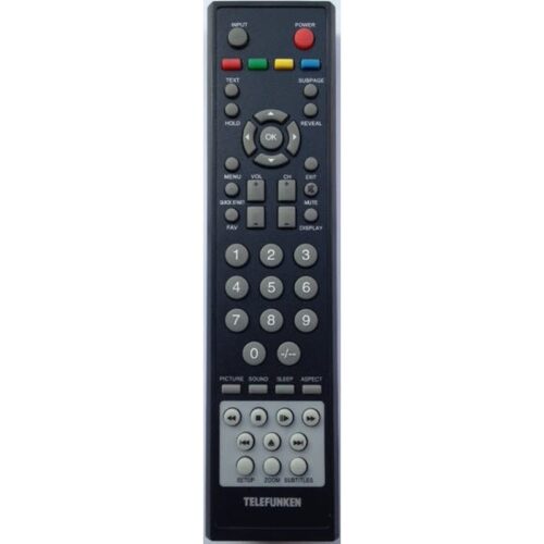Afstandsbediening Telefunken LCD-2419FH-DVD