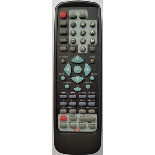 Afstandsbediening VCP DVD