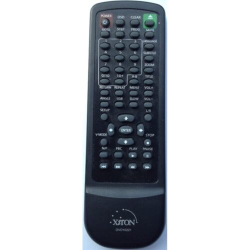 Afstandsbediening xiron dvd10221 dvd10320