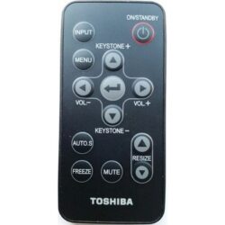 Afstansdbediening Toshiba Beamer projector