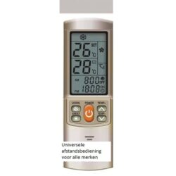 Universele airco afstandsbediening