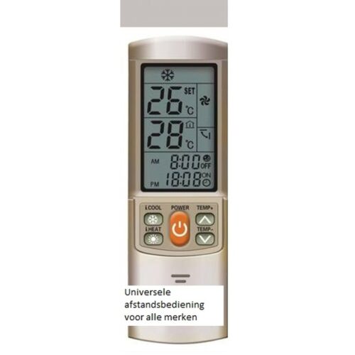 Universele airco afstandsbediening