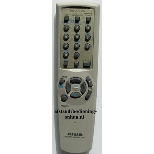 Afstandsbediening Aiwa rc-aar05