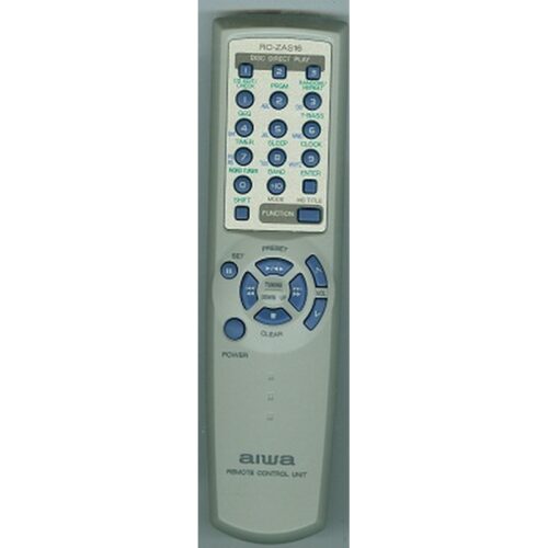 Afstandsbediening Aiwa rc-zas16