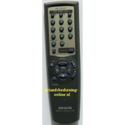 Afstandsbediening Aiwa rc-zas17