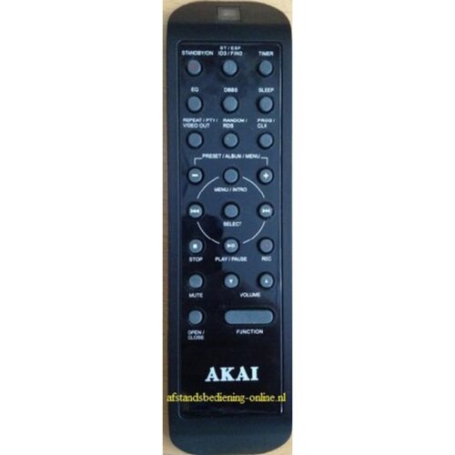 Afstandsbediening Akai amp44g