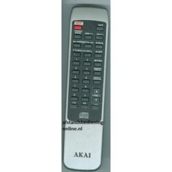 Afstandsbediening Akai aprtc100u