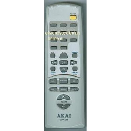 Afstandsbediening Akai cdp-280